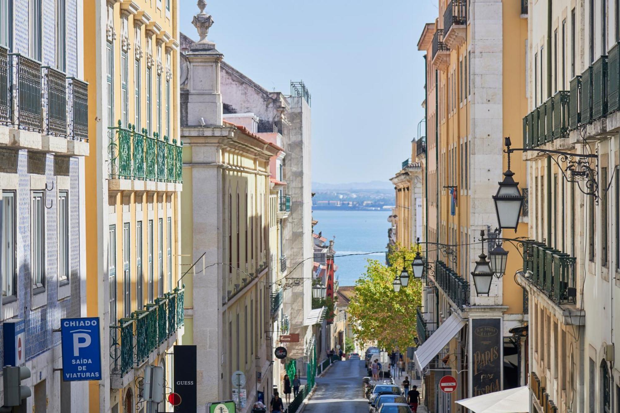 Casa Portuguesa Carmo Apartment Lisboa Екстериор снимка