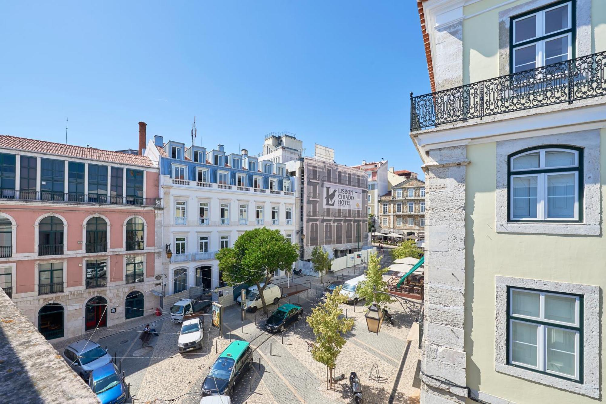 Casa Portuguesa Carmo Apartment Lisboa Екстериор снимка