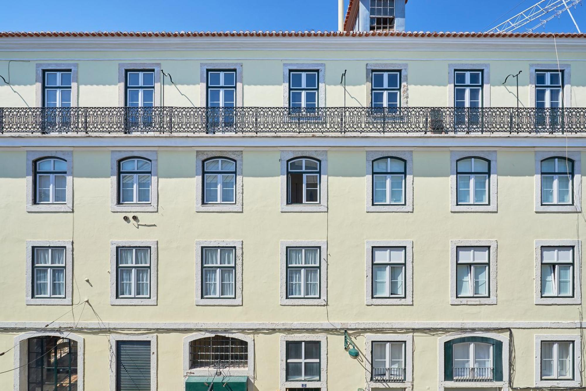 Casa Portuguesa Carmo Apartment Lisboa Екстериор снимка