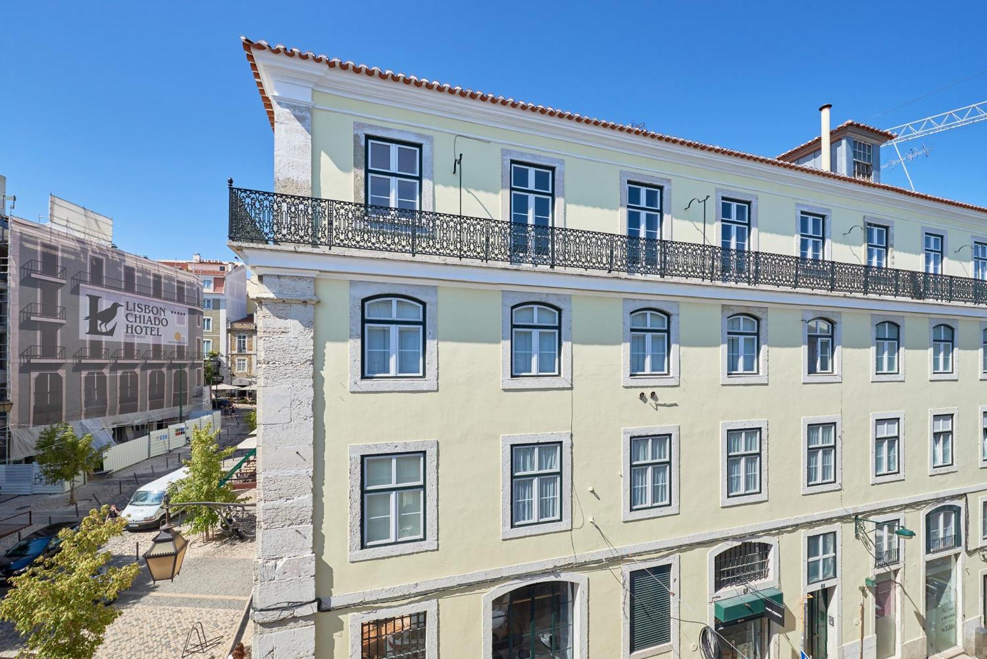 Casa Portuguesa Carmo Apartment Lisboa Екстериор снимка