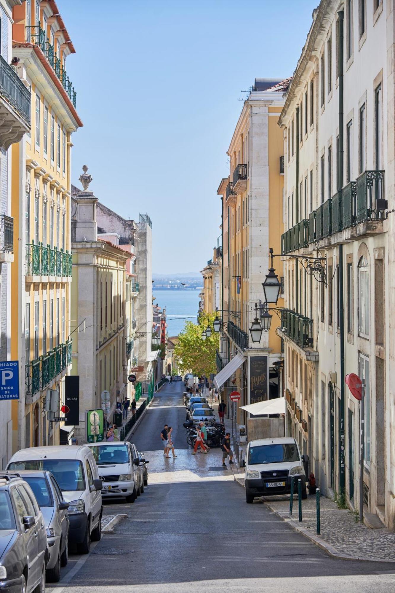 Casa Portuguesa Carmo Apartment Lisboa Екстериор снимка