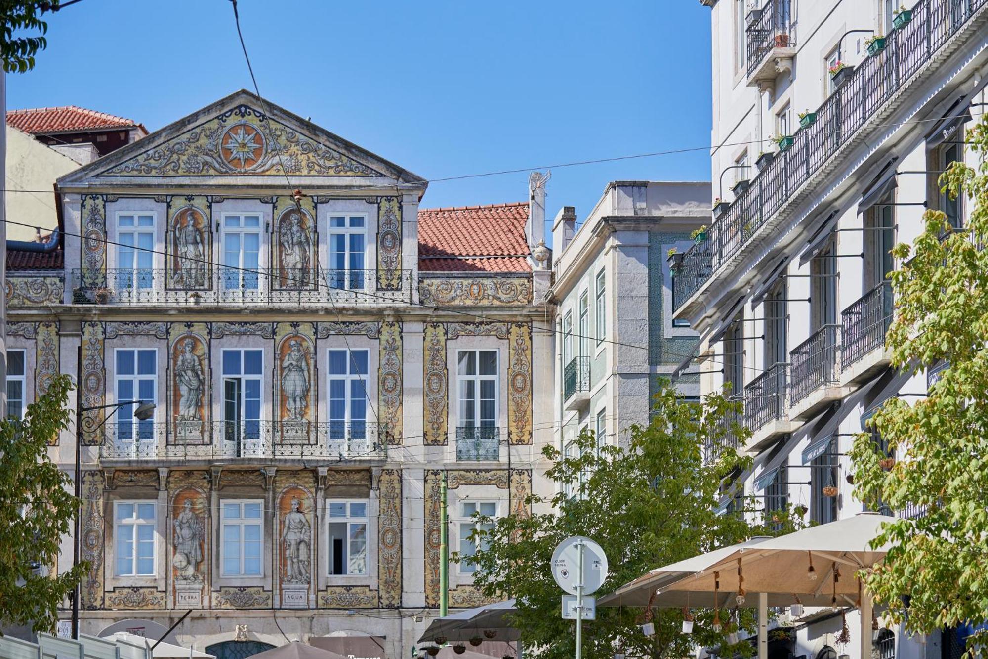 Casa Portuguesa Carmo Apartment Lisboa Екстериор снимка