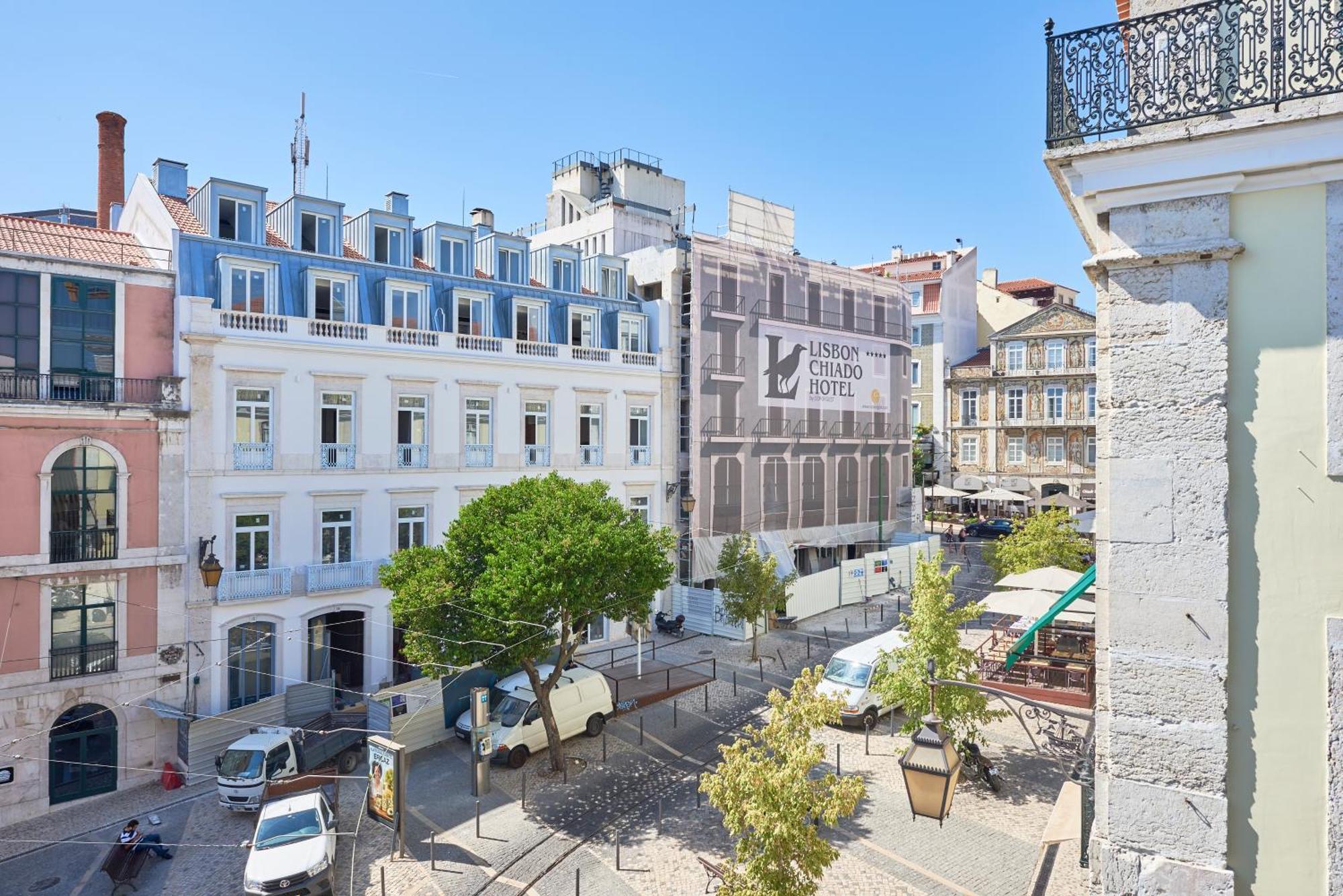 Casa Portuguesa Carmo Apartment Lisboa Екстериор снимка