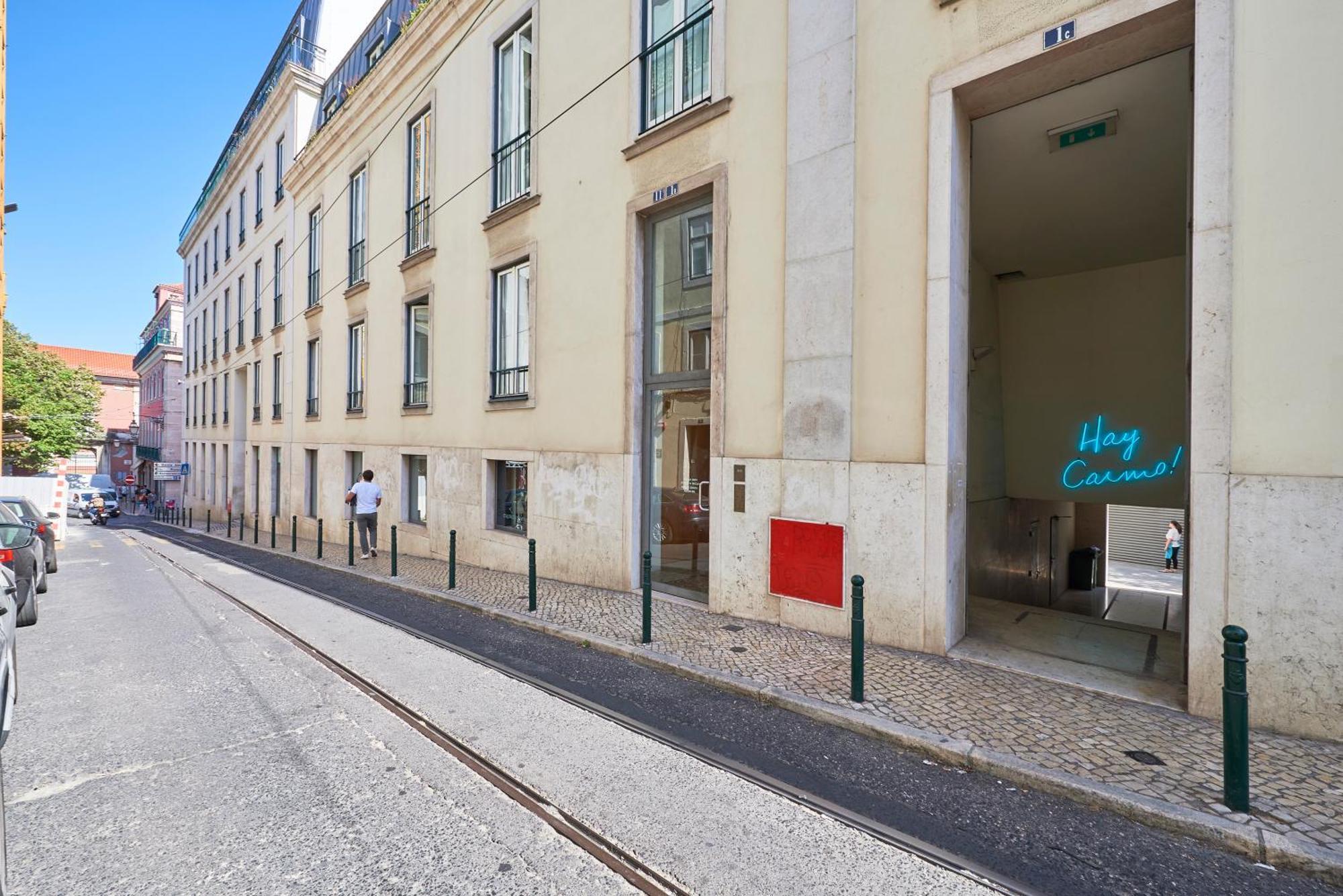Casa Portuguesa Carmo Apartment Lisboa Екстериор снимка