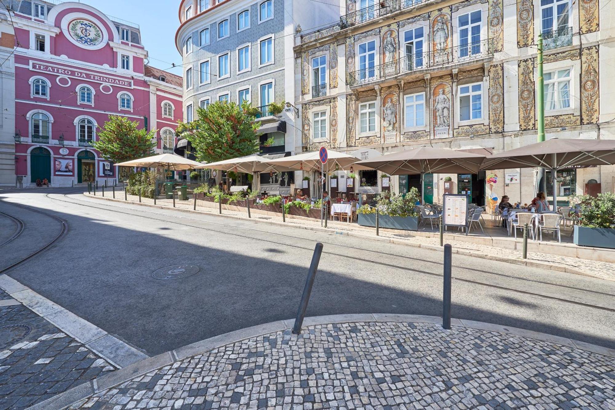 Casa Portuguesa Carmo Apartment Lisboa Екстериор снимка