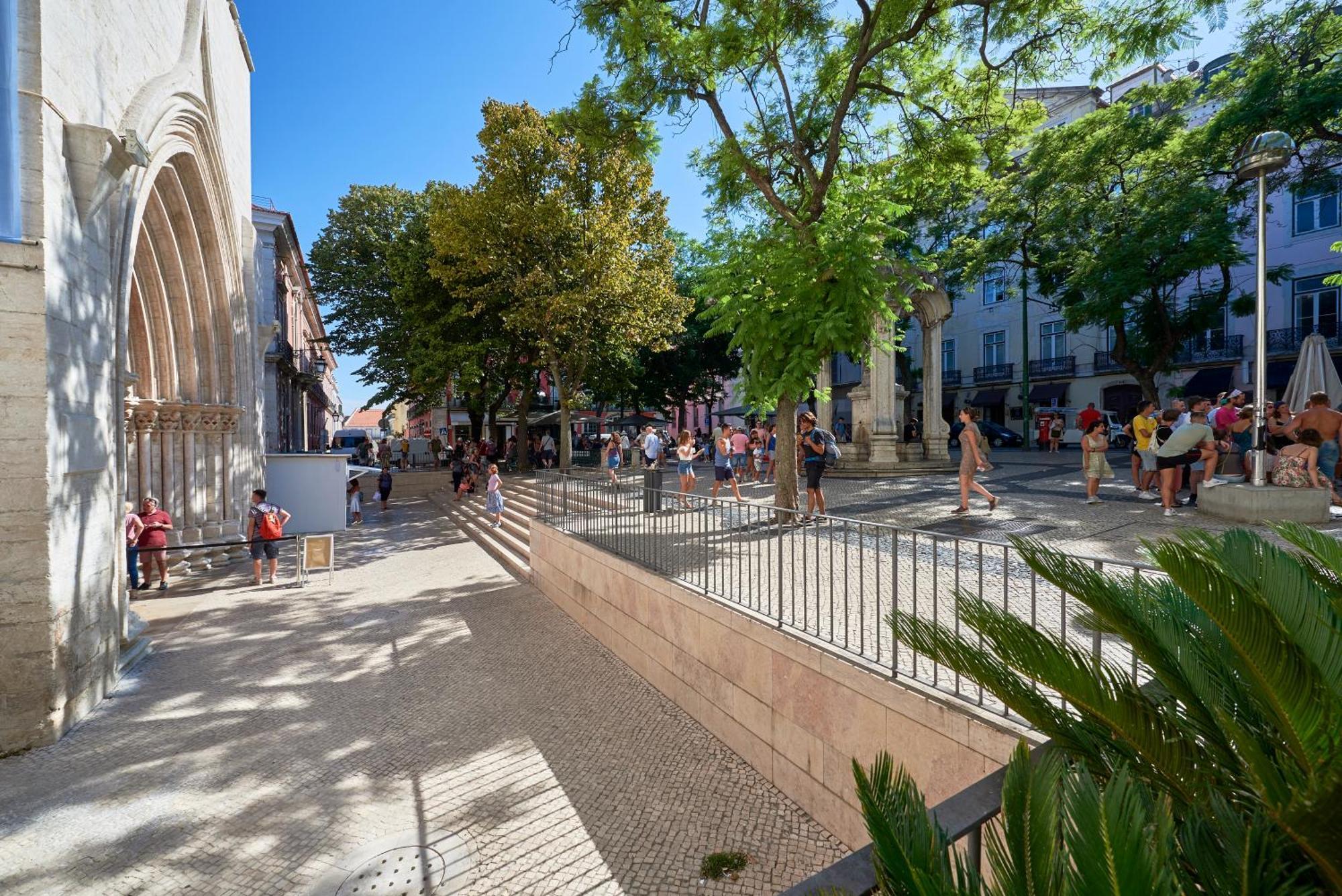 Casa Portuguesa Carmo Apartment Lisboa Екстериор снимка