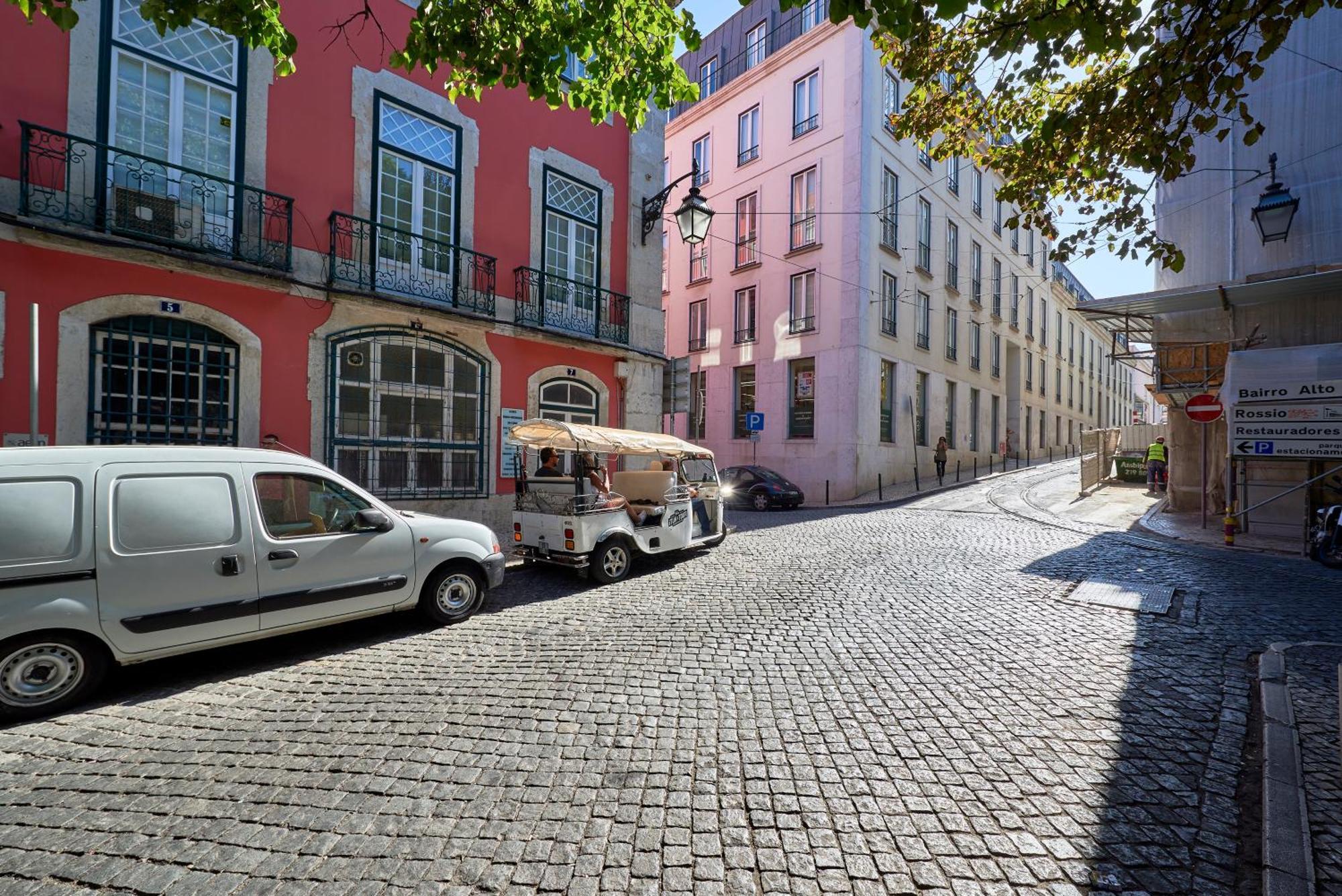 Casa Portuguesa Carmo Apartment Lisboa Екстериор снимка