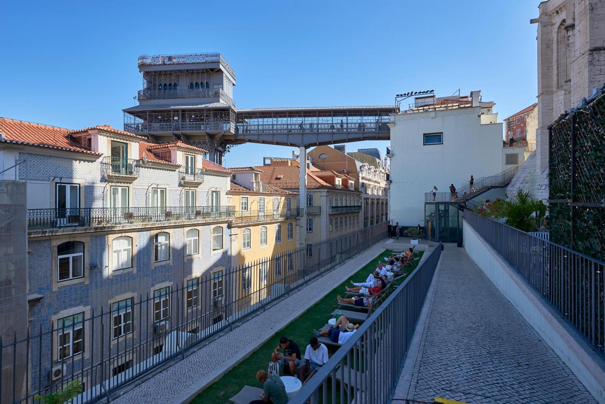 Casa Portuguesa Carmo Apartment Lisboa Екстериор снимка