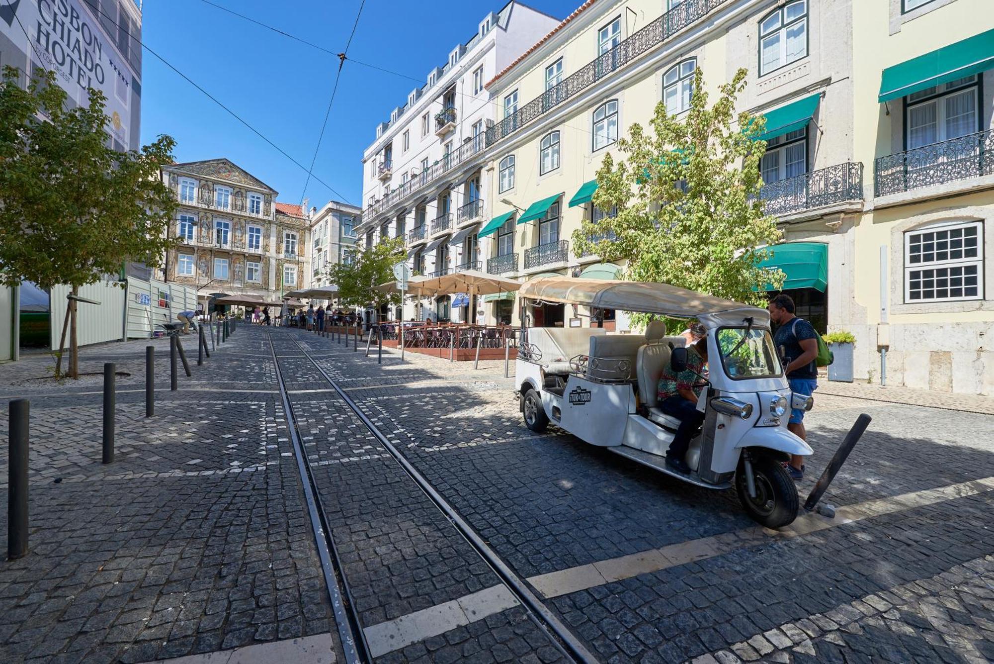 Casa Portuguesa Carmo Apartment Lisboa Екстериор снимка