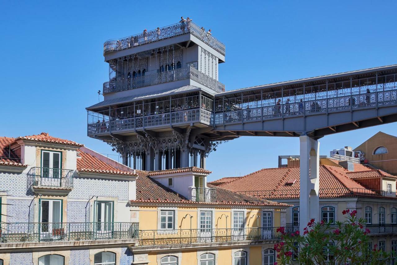 Casa Portuguesa Carmo Apartment Lisboa Екстериор снимка