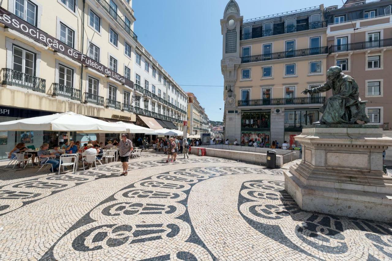 Casa Portuguesa Carmo Apartment Lisboa Екстериор снимка